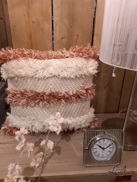 Růžový polštář s výplní Aida 45*45 cm - Collectione