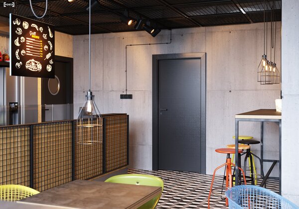 Interiérové dveře PORTA Laminát CPL 1.1