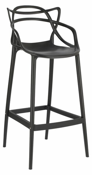 Barová stolička Lexi černý