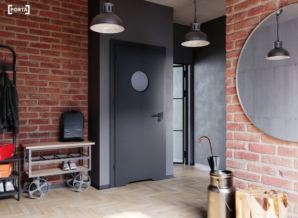 Interiérové dveře PORTA Laminát CPL 1.1 s okénkem