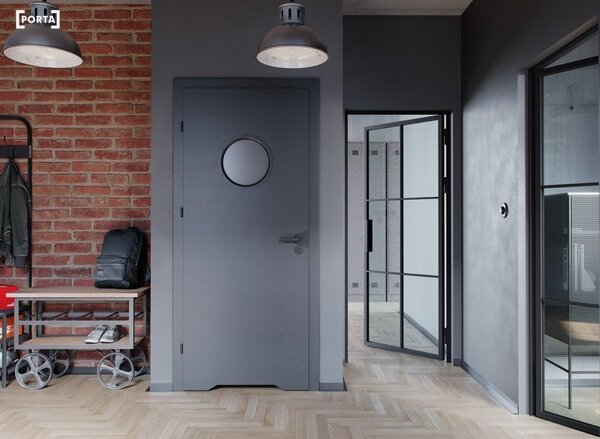 Interiérové dveře PORTA Laminát CPL 1.1 s okénkem