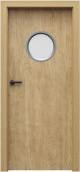 Interiérové dveře PORTA NATURA CLASSIC 1.1 s okénkem