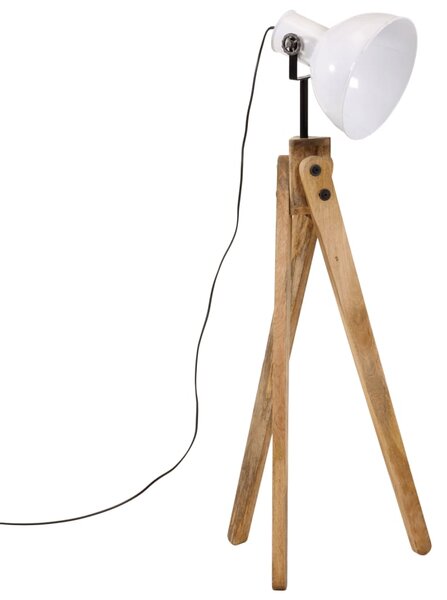Stojací lampa 25 W bílá 45 x 45 x 120 cm E27