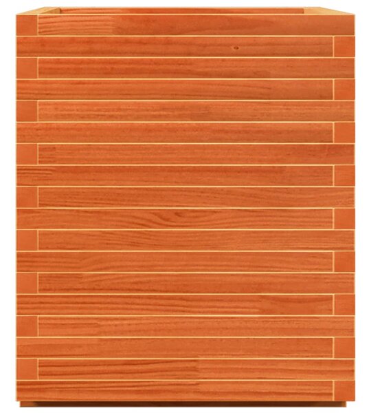 Zahradní truhlík voskově hnědý 90x60x72,5 cm masivní borovice