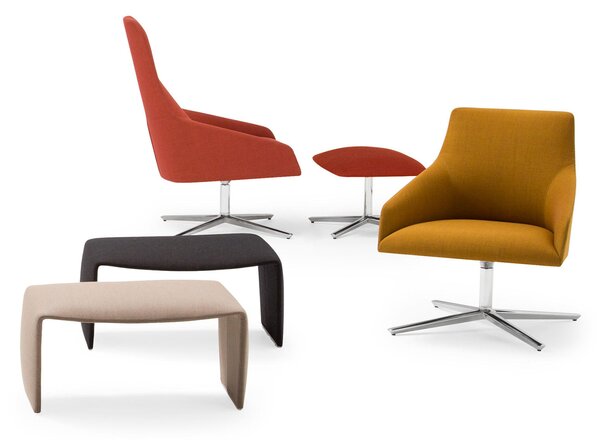 Andreu World designové otomany Alya Ottoman 4 Star