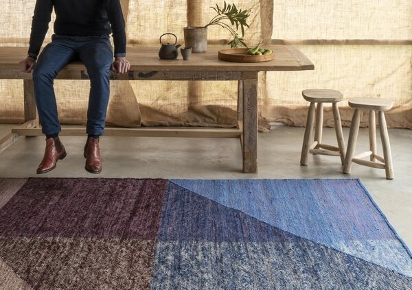 Nanimarquina Vlněný koberec Capas, color 3 Rozměr: 170x240 cm