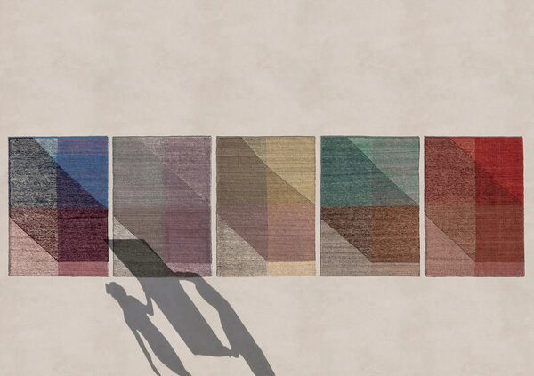 Nanimarquina Vlněný koberec Capas, color 3 Rozměr: 170x240 cm