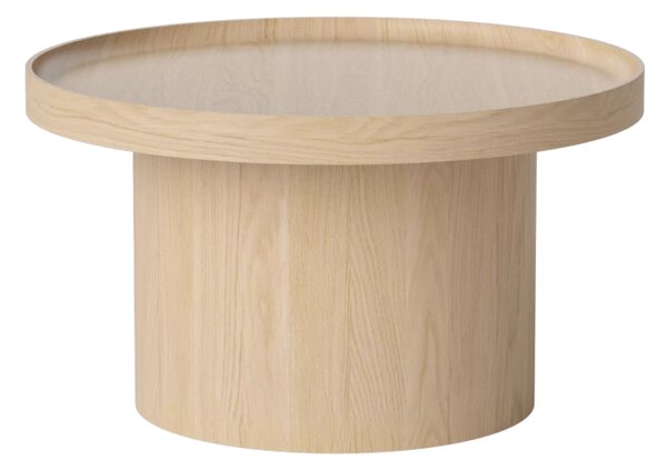 Plateau 74 cm, Povrchy Dub bělený olejovaný Bolia