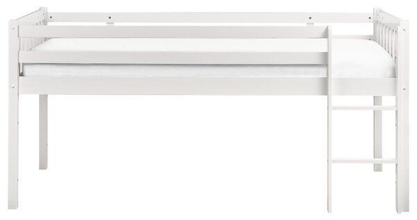 Zvýšené lůžko Dřevo PEIPIN 90 x 200 cm Bílá
