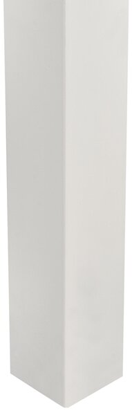 Zvýšené lůžko Dřevo PEIPIN 90 x 200 cm Bílá