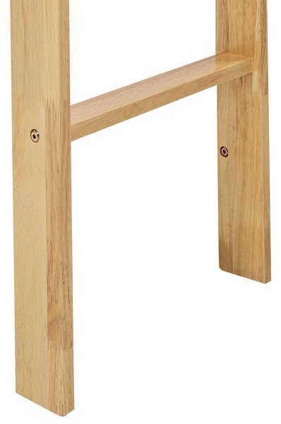 Zvýšené lůžko Dřevo PEIPIN 90 x 200 cm Světle hnědá