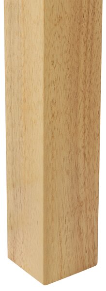Zvýšené lůžko Dřevo PEIPIN 90 x 200 cm Světle hnědá