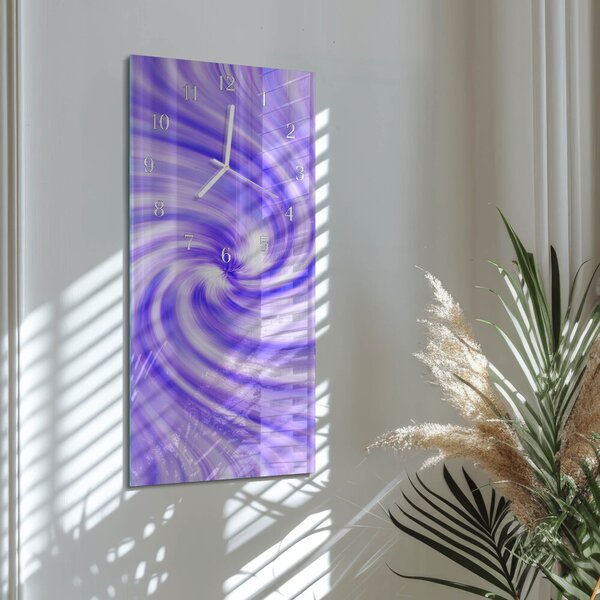Skleněné hodiny vertikální Vír zsppb-30x60-00089096