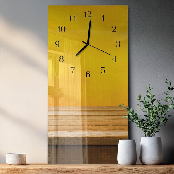 Skleněné hodiny vertikální Tabulka zsppc-30x60-00173564