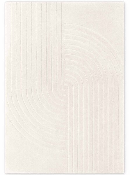 Vikosa, Kusový koberec Vikosa Arcura 106269 Cream White, 120x180, bílá, ložnice