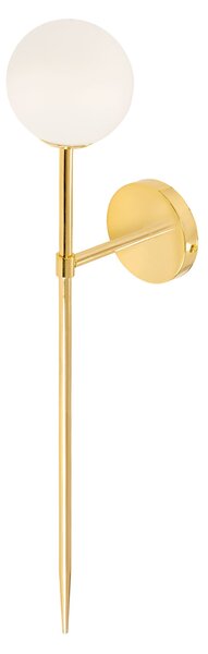 Toolight - nástěnná lampa KINKIET 90cm G9 25W APP582-1W, zlatá, OSW-00076