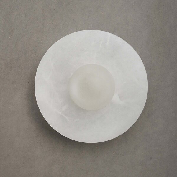 Contain designová nástěnná svítidla Alba Simple Wall (průměr 22 cm)
