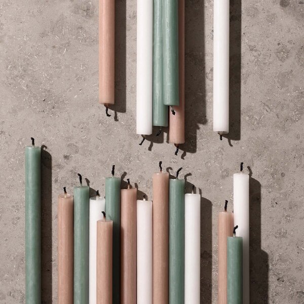 STOFF Nagel designové svíčky Candels 12 Set