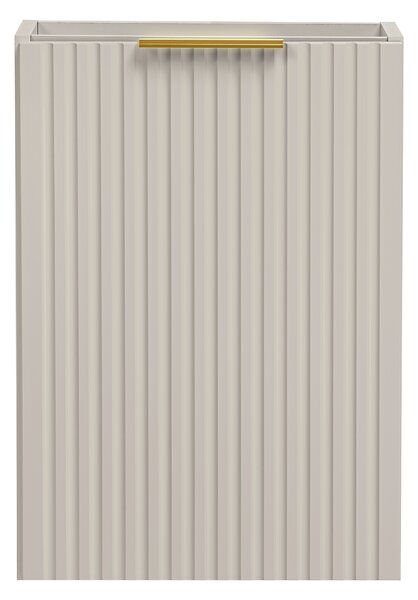 Comad Adel Cashmere skříňka 40x22x57 cm pod umyvadlo závěsná béžová ADEL CASHMERE 82-40-1D