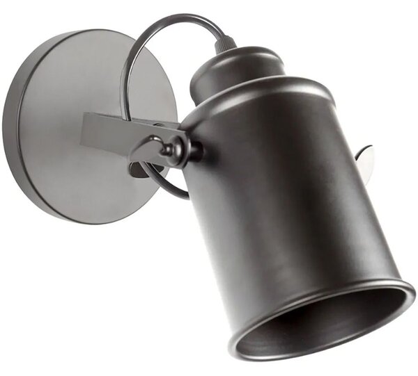 Toolight - Reflektor nástěnné svítidlo E27 APP486-1C, černá, OSW-00597