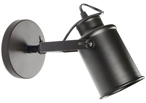 Toolight - Reflektor nástěnné svítidlo E27 APP486-1C, černá, OSW-00597
