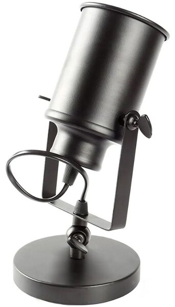 Toolight - Reflektor nástěnné svítidlo E27 APP486-1C, černá, OSW-00597