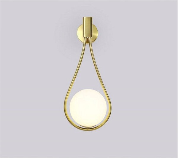 Toolight Moderní nástěnné osvětlení koule APP603-1W