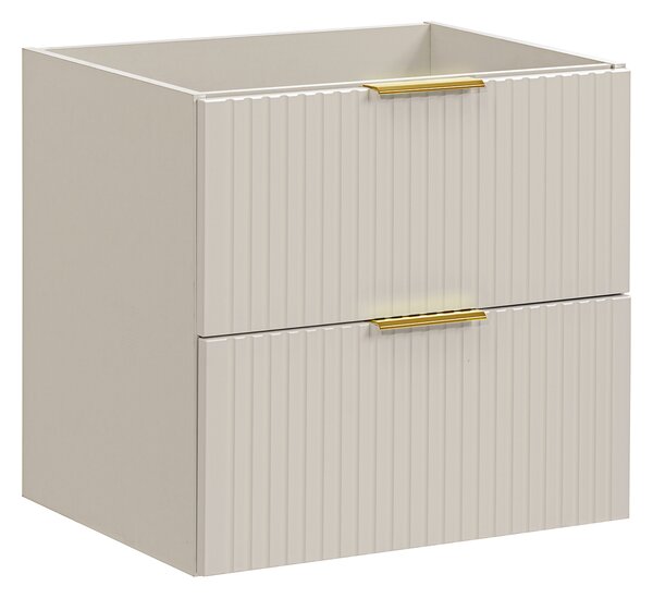 Comad Adel Cashmere skříňka 60x46x57 cm pod umyvadlo závěsná béžová ADEL CASHMERE 82-60-2S