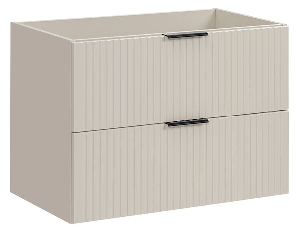 Comad Adel Cashmere skříňka 80x46x57 cm pod umyvadlo závěsná béžová ADEL CASHMERE 82-80-2S