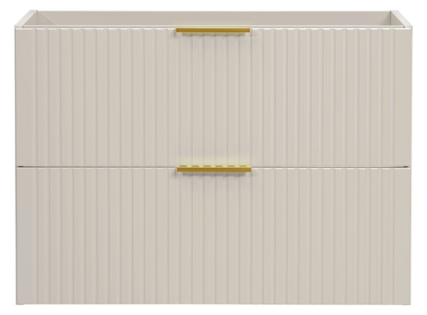 Comad Adel Cashmere skříňka 80x46x57 cm pod umyvadlo závěsná béžová ADEL CASHMERE 82-80-2S