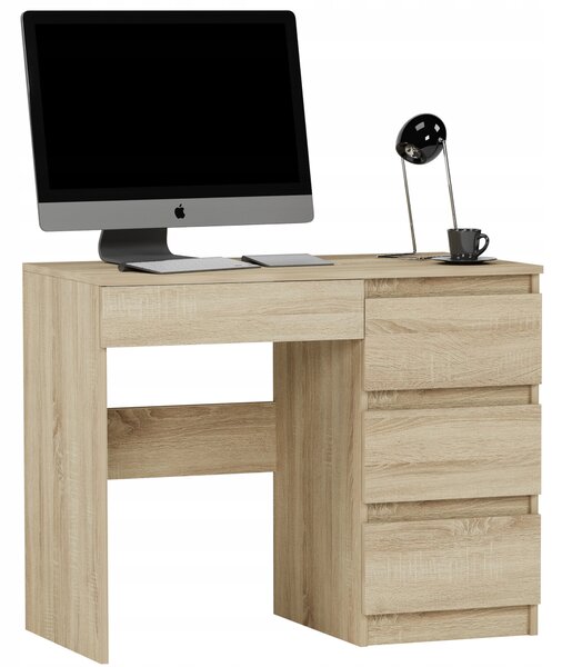 PC stolek Noxar (dub sonoma) (P). Akce -13%