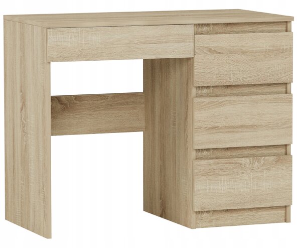 PC stolek Noxar (dub sonoma) (P). Akce -13%