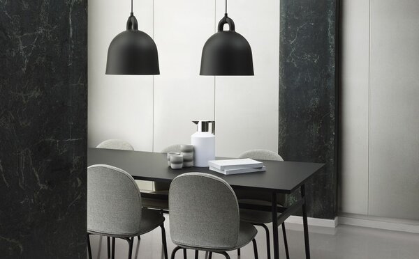 Bell L, Povrchy černá Normann Copenhagen