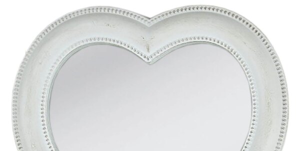 Zrcadlo ve tvaru srdce - 27*3*28 cm - Clayre & Eef