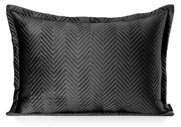 DEKORAČNÍ POVLAK NA POLŠTÁŘ SOFIE 50X70 CM ČERNÁ