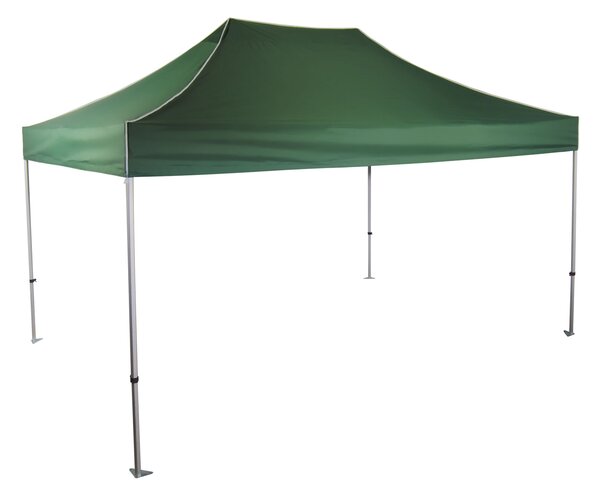 Nůžkový stan 3x4,5m hliníkový hexagon, Žlutá