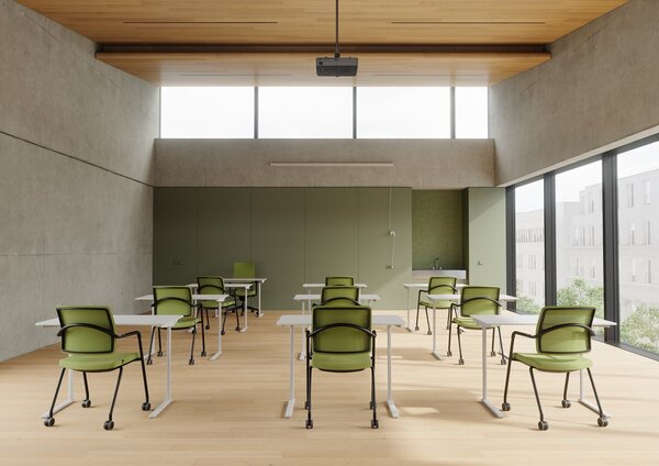 LD SEATING - Konferenční židle ARCUS 250-N1, RU60