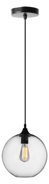 Toolight - Závěsné svítidlo E27 60W APP311-1CP, černá, OSW-00343