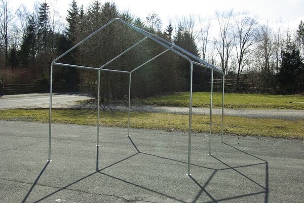 Zahradní párty stan 4 × 3 m – PVC plachta 400 g/m²