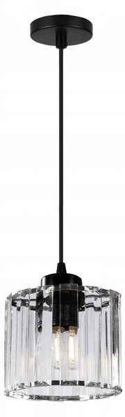 Toolight Elegantní stropní svítidlo APP210-3CPR Crystal Black