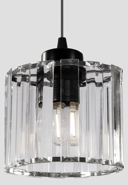 Toolight Elegantní stropní svítidlo APP210-3CPR Crystal Black