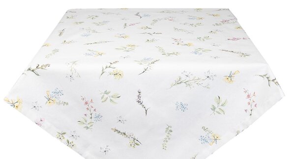 Ubrus na stůl Happy Florals - 150*250 cm - Clayre & Eef