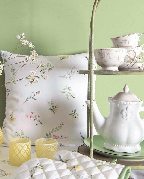 Ubrus na stůl Happy Florals - 150*250 cm - Clayre & Eef