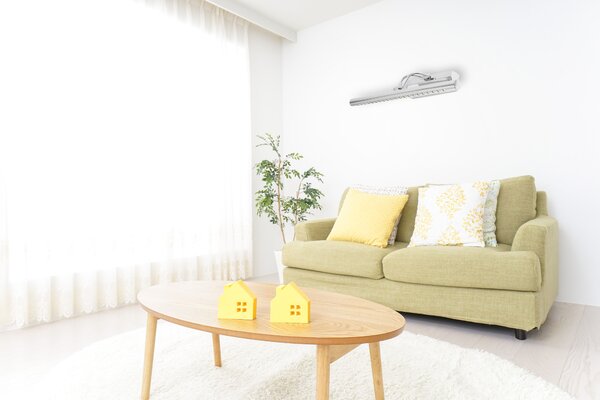 Toolight Nástěnné svítidlo LED 5W 40CM APP364-1W - chrom