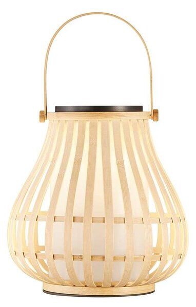 Nordlux - Leo To Go LED Solární Článek Lampa Bamboo - Lampemesteren