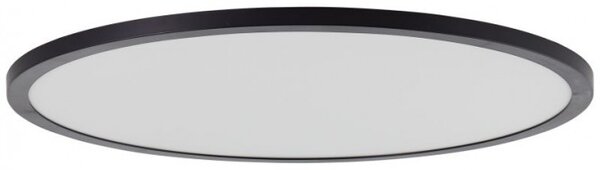 Brilliant HK19479S76 Stmívatelné LED svítidlo TUCO černé, průměr 50cm, RC, CCT, DIM, Night Light