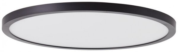 Brilliant HK19148S76 Stmívatelné LED svítidlo TUCO černé, průměr 30cm, 20W, 2700Lm