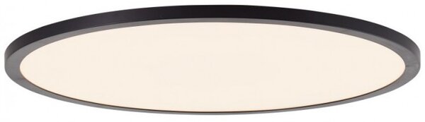 Brilliant HK19479S76 Stmívatelné LED svítidlo TUCO černé, průměr 50cm, RC, CCT, DIM, Night Light