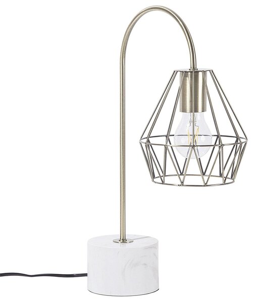 Stolní lampa MOONI Kov Mosazná