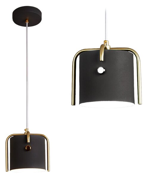 Toolight Stropní svítidlo APP934-1CP Elegent Black